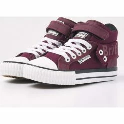 British Knights ROCO GARÇONS BASKETS MONTANTE Couleur Rouge 7 British Knights ROCO GARÇONS BASKETS MONTANTE Couleur Rouge -Pas Cher British Knights Magasin 24229967 500 C