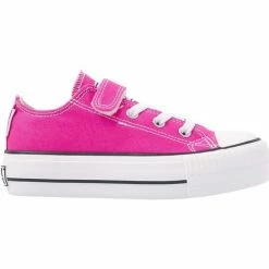 British Knights KAYA LOW FILLES BASKETS BASSE Couleur Rose