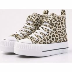 British Knights KAYA MID FILLES BASKETS MONTANTE Couleur Marron -Pas Cher British Knights Magasin 24229969 500 C