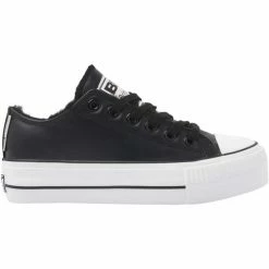 British Knights KAYA LOW FEMMES BASKETS BASSE Couleur Noir