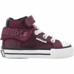 British Knights ROCO BÉBÉS GARÇONS BASKETS MONTANTE Couleur Rouge