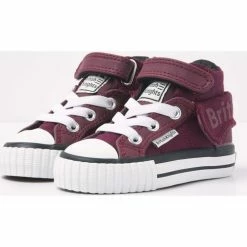 British Knights ROCO BÉBÉS GARÇONS BASKETS MONTANTE Couleur Rouge 7 British Knights ROCO BÉBÉS GARÇONS BASKETS MONTANTE Couleur Rouge -Pas Cher British Knights Magasin 24229971 500 C