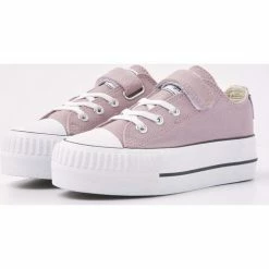 British Knights KAYA LOW FILLES BASKETS BASSE Couleur Violet -Pas Cher British Knights Magasin 24229972 500 C