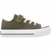 British Knights KAYA LOW FILLES BASKETS BASSE Couleur Vert -Pas Cher British Knights Magasin 24229973 500 A