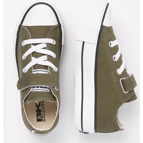 British Knights KAYA LOW FILLES BASKETS BASSE Couleur Vert 4 British Knights KAYA LOW FILLES BASKETS BASSE Couleur Vert – Image 2