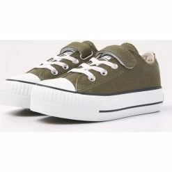 British Knights KAYA LOW FILLES BASKETS BASSE Couleur Vert 7 British Knights KAYA LOW FILLES BASKETS BASSE Couleur Vert -Pas Cher British Knights Magasin 24229973 500 C