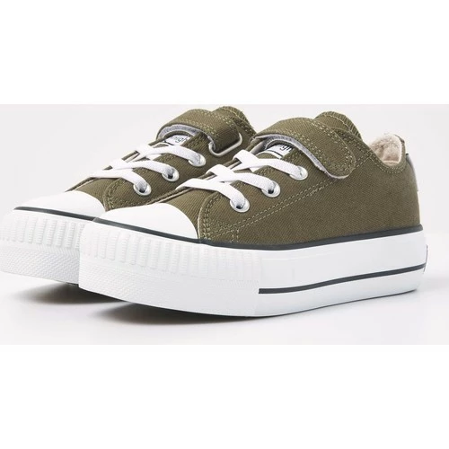 British Knights KAYA LOW FILLES BASKETS BASSE Couleur Vert 5 British Knights KAYA LOW FILLES BASKETS BASSE Couleur Vert – Image 3