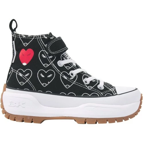 British Knights KAYA MID FLY FILLES BASKETS MONTANTE Couleur Noir 3 British Knights KAYA MID FLY FILLES BASKETS MONTANTE Couleur Noir