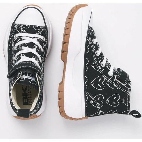 British Knights KAYA MID FLY FILLES BASKETS MONTANTE Couleur Noir 4 British Knights KAYA MID FLY FILLES BASKETS MONTANTE Couleur Noir – Image 2
