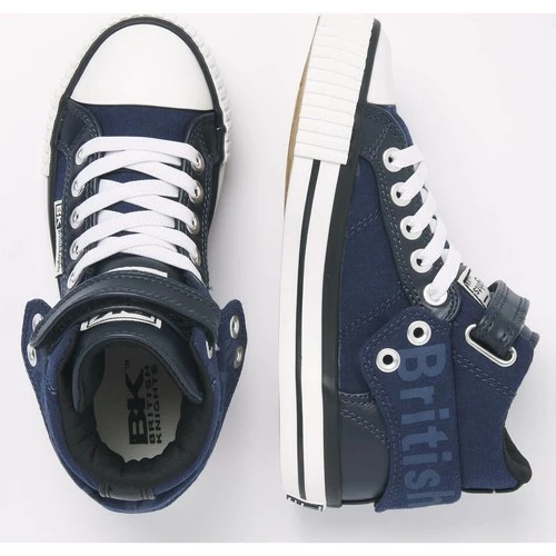 British Knights ROCO GARÇONS BASKETS MONTANTE Couleur Bleu 4 British Knights ROCO GARÇONS BASKETS MONTANTE Couleur Bleu – Image 2