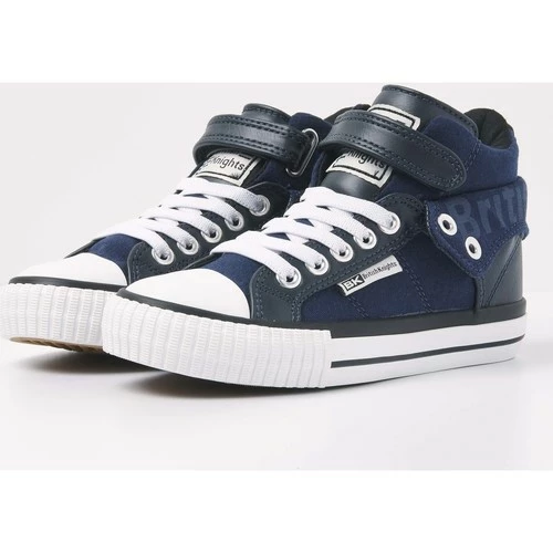 British Knights ROCO GARÇONS BASKETS MONTANTE Couleur Bleu 5 British Knights ROCO GARÇONS BASKETS MONTANTE Couleur Bleu – Image 3