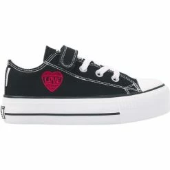 British Knights KAYA LOW FILLES BASKETS BASSE Couleur Noir