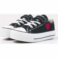 British Knights KAYA LOW FILLES BASKETS BASSE Couleur Noir 7 British Knights KAYA LOW FILLES BASKETS BASSE Couleur Noir -Pas Cher British Knights Magasin 24229977 500 C