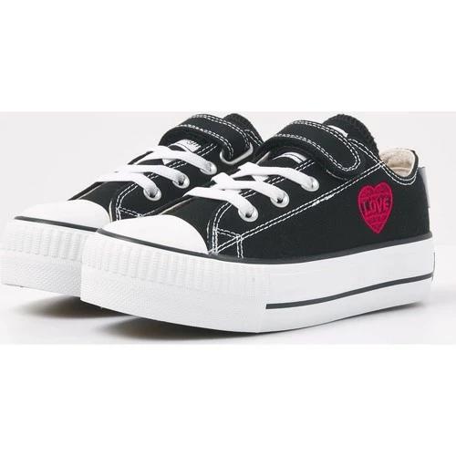 British Knights KAYA LOW FILLES BASKETS BASSE Couleur Noir 5 British Knights KAYA LOW FILLES BASKETS BASSE Couleur Noir – Image 3